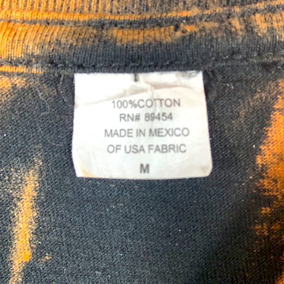 NWOT Neff Mickey Mouse Tie Dye T-Shirt Men’s M - Picture 3 of 4